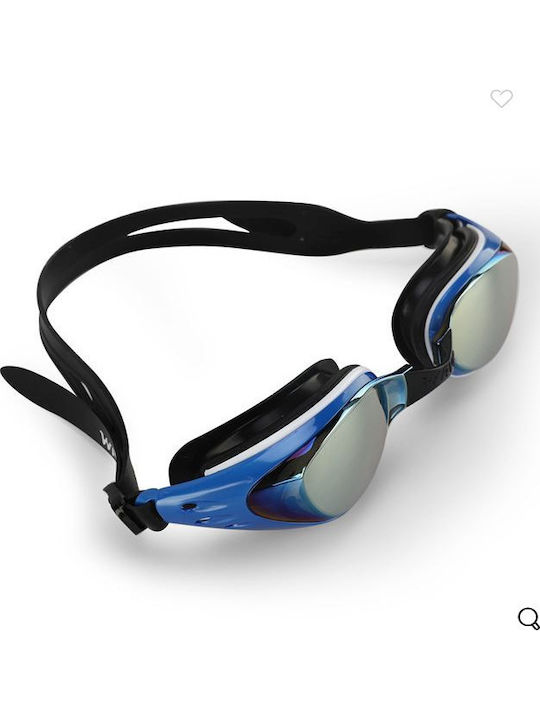 Swimming Goggles Kids with Anti-fog Lenses Blue