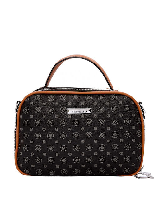 Bag to Bag Damentasche Handtasche Schwarz