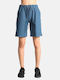 Paco & Co Women's Bermuda Shorts Blue