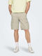 Only & Sons Herrenshorts Beige