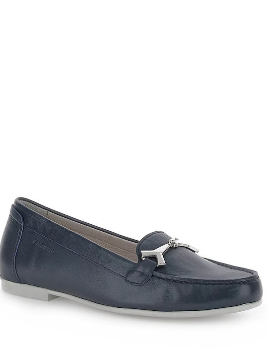 Stonefly Capri Iii Leder Damen Loafers in Blau ...