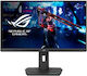 Asus ROG Strix XG259QNS IPS HDR Monitor 25" FHD 1920x1080 380Hz με Χρόνο Απόκρισης 1ms GTG
