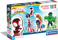 Marvel Spidey His Amazing Friends Puzzle 3-6-9-12pcs