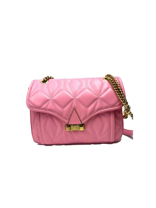 Mezzo Mezzo Damen Tasche Schulter Rosa