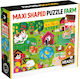 Ecoplay Shaped Puzzle Farm