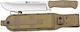 Σουγιας K25 G10/cnc Machete Coyote Blade 22,00cm 32670
