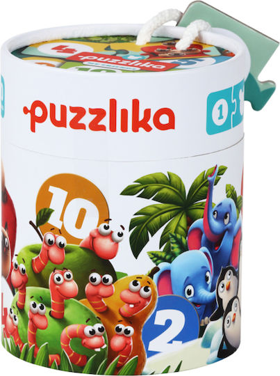 Puzzlika 10 Puzzles In 1 My Friends