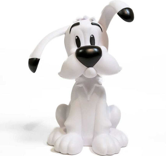 Plastoy Asterix & Obelix Statue Coin Bank Intefix Dogmatix 15 Cm