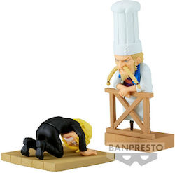 One Piece Wcf Log Series Sanji & Zeff 2 World Collectable Figure 8cm One Piece Wcf Log Series Sanji & Zeff 2 World Collectable Figure 8cm