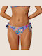 Bikini Slip with Ties Floral