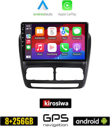 Kirosiwa Car-Audiosystem für Opel Kombi 2012-2015 (Bluetooth/USB/AUX/WiFi/GPS/Apple-Carplay/Android-Auto) mit Touchscreen 9"