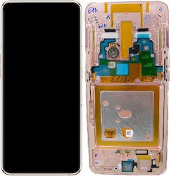 Samsung A805f Galaxy A80 Frontcover + Lcd + Touch Gold Original Service Pack