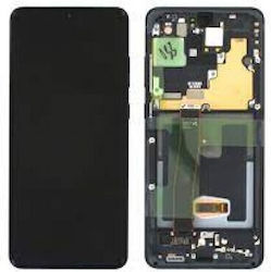 Samsung G988b Galaxy S20 Ultra 5g Frontabdeckung + LCD + Touch ohne Kamera Cosmic Black Original Service Pack Samsung G988b Galaxy S20 Ultra 5g Frontabdeckung + LCD + Touch ohne Kamera Cosmic Black Original Service Pack
