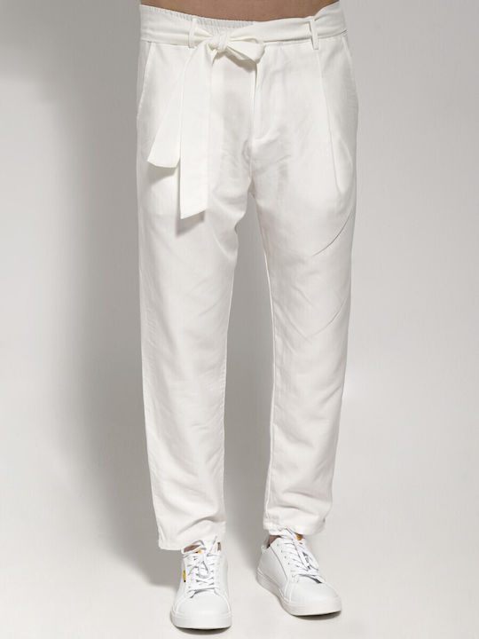 Tresor Men's Trousers white