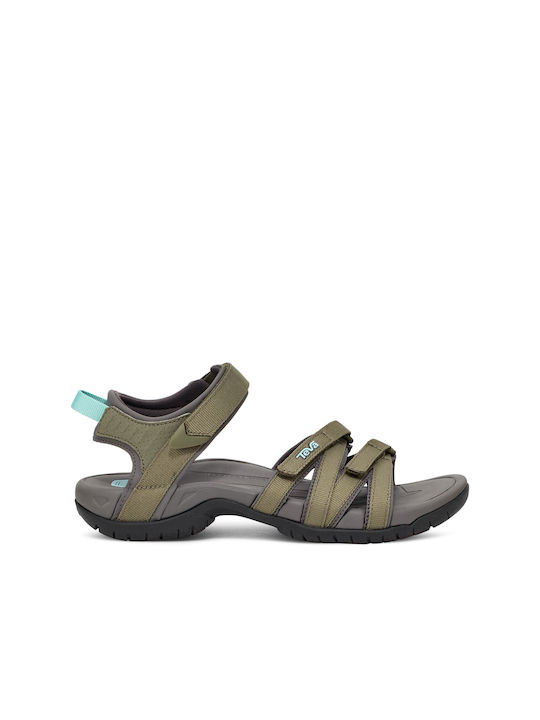 Teva Tirra W Women's Flat Sandals in Green Color