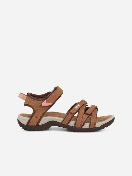 Teva Leather Women's Sandals Brown