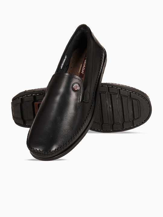 Pegada Ανδρικά Loafers σε Μαύρο Χρώμα