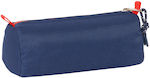 Safta Bros Pencil Case with 1 Compartment Blue