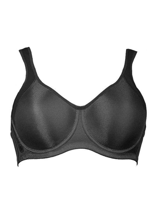 Anita Athletic Athletic Bra Underwire Black