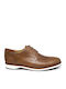 Leder Herren Freizeitschuhe Tabac Braun
