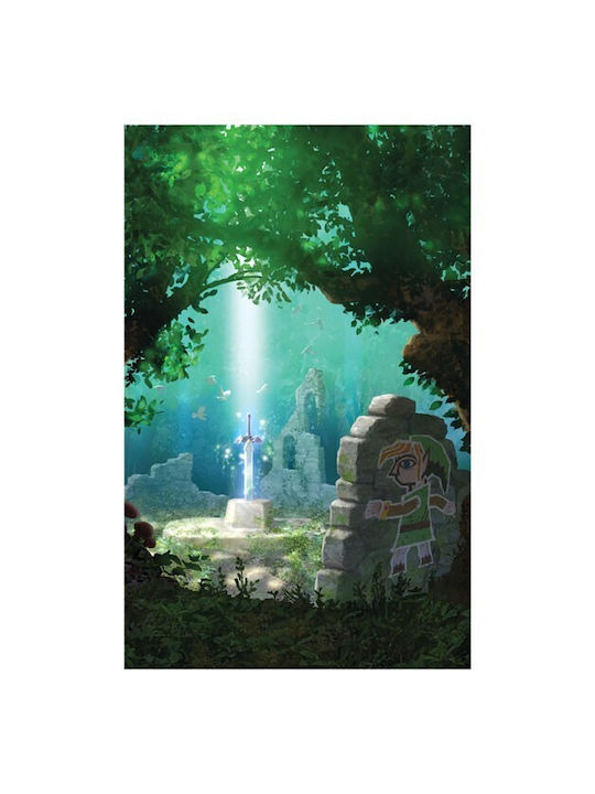 Walls Poster The Legend Of Zelda: A Link Between Worlds 15x20cm