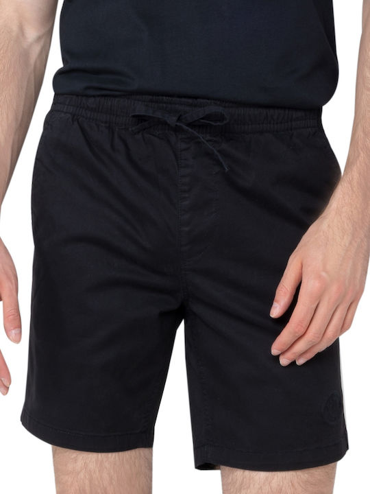 The Bostonians Bermude Bărbați Regular Fit Negre