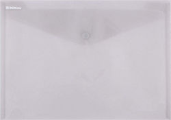 Donau Folder Transparent for Paper A4 Gray