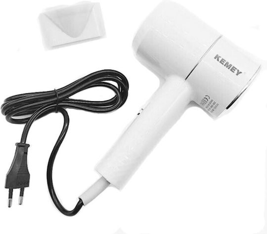 Kemei Ionic Hair Dryer 3000W White