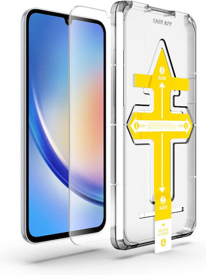 Mobile Origin 0.33mm Tempered Glass (Galaxy A55)
