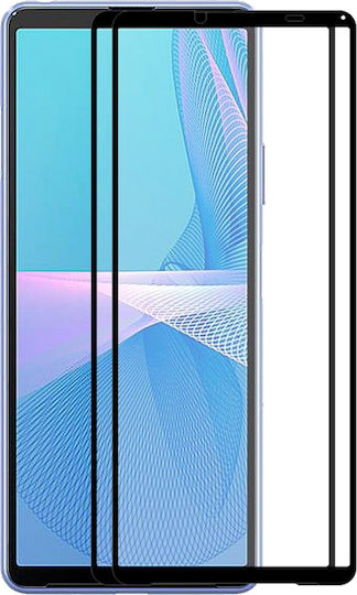 Enkay Full Glue Full Face Tempered Glass 2pcs Black (Xperia 10 III)