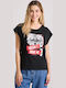 Women's T-shirt Black