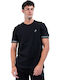 T-shirt Μαύρο
