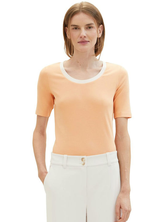 Tom Tailor Damen Bluse Light Coral