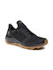 Salomon Outbound Prism Femei Pantofi de Drumeție Impermeabil cu Membrană Gore-Tex Negre