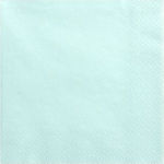 Party Napkins Turquoise 33x33cm. 20pcs