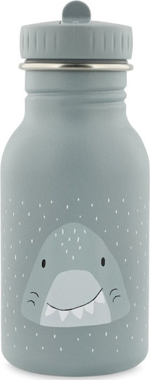 Trixie Παιδικό Παγούρι Ανοξείδωτο Non Spill Trixie Mr Shark 350ml (Διάφορα Σχέδια/Χρώματα)