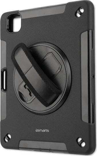 Tablet Case 4smarts 4smarts Durable Cover Strap Stand Samsung Galaxy Tab S6 Lite P610/615 Black