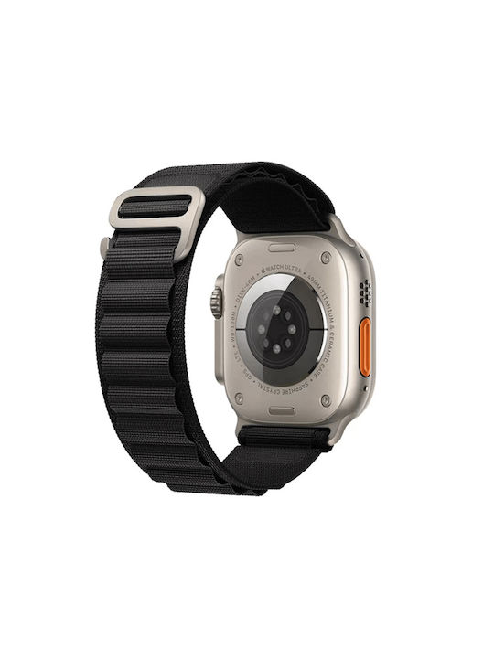 Curea din nailon Alpine Loop pentru Apple Watch...