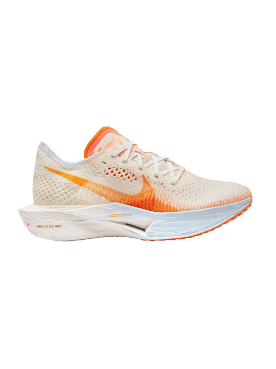 Vaporfly 3 Femei Pantofi sport Alergare Coconut Milk / Sail / Bright Mandarin