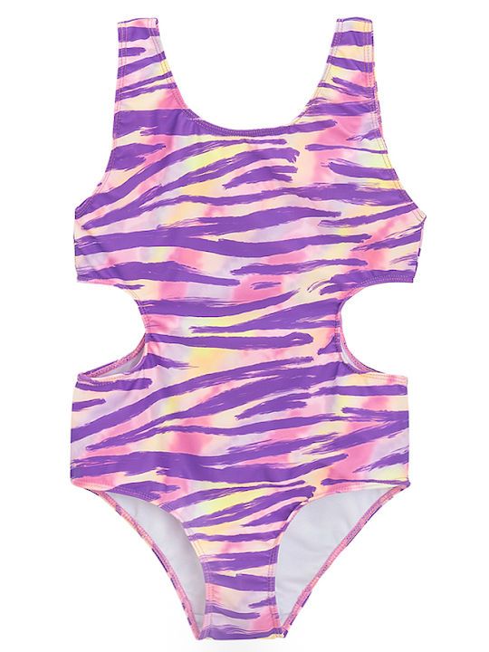 Cool Club Kids Swimwear One-Piece Purple