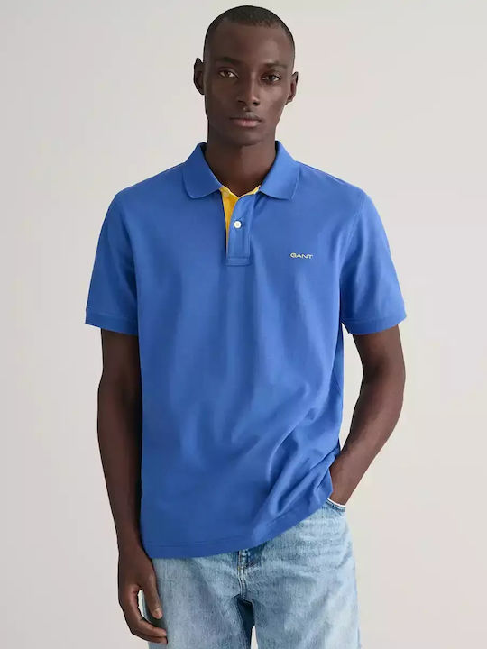 Gant Polo T-shirt Μπλε