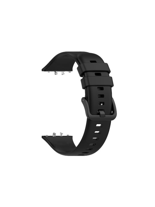 Λουράκι Silicone Samsung Galaxy Fit 3 Black