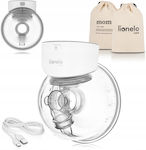 Lionelo Automatic Electric Single Breast Pump Battery BPA Free White 180ml