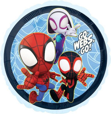 Μπαλόνι Foil Spiderman Friends 45εκ.