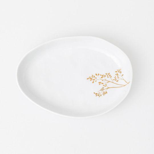 Raeder Plate Shallow made of Porcelain White with Diameter 19.8cm
