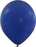 Set of 100 Balloons Latex Blue