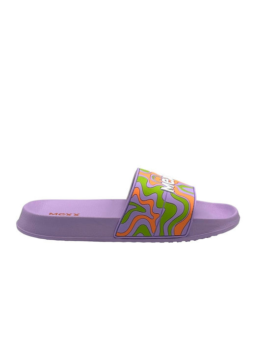 Mexx Frauen Flip Flops in Mehrfarbig Farbe