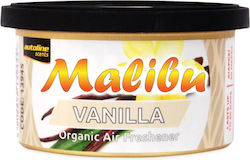 Autoline Car Air Freshener Can Console/Dashboard Μalibu Vanilla 42gr 9990000006939