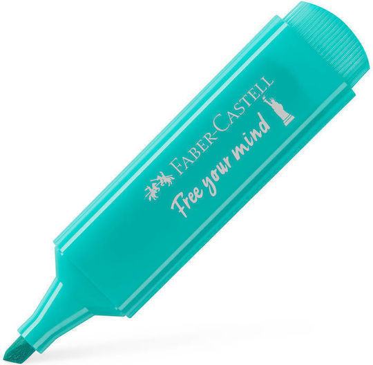 Faber-Castell Παστελ 46 Μαρκαδόρος Υπογράμμισης Τιρκουάζ