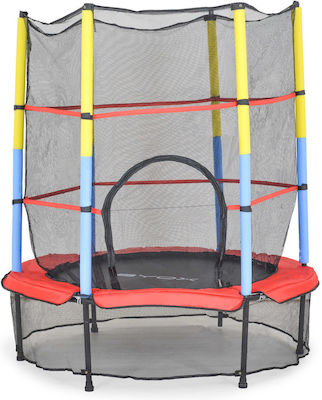 Byox 108265 Trampolin Draußen Durchmesser 140cm 28x24cm mit Netz